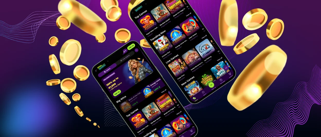 Spinmama iOS App